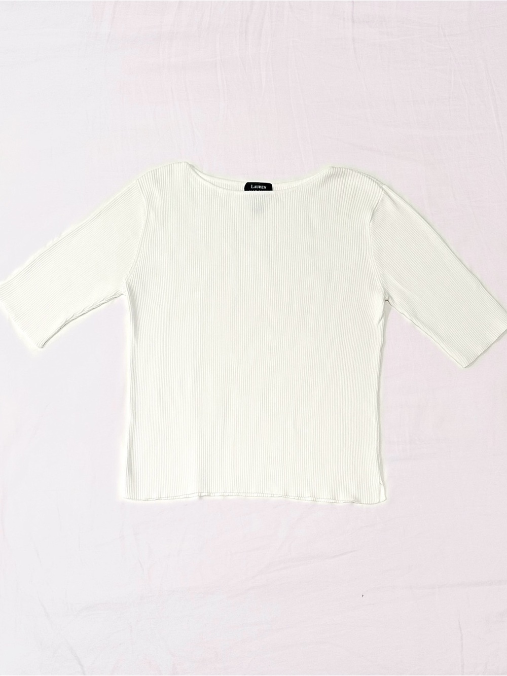 Ralph Lauren Knit Top Boatneck